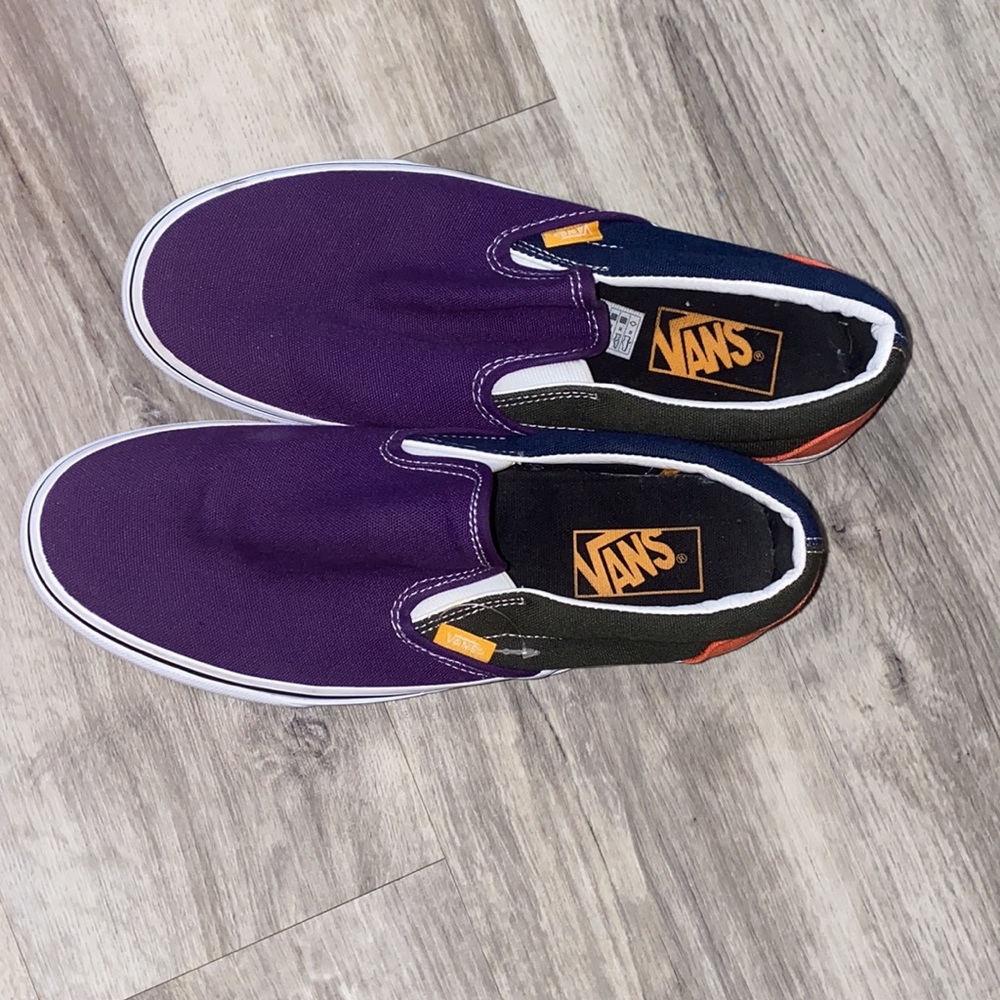 Multicolored Vans - Picture 3 of 3
